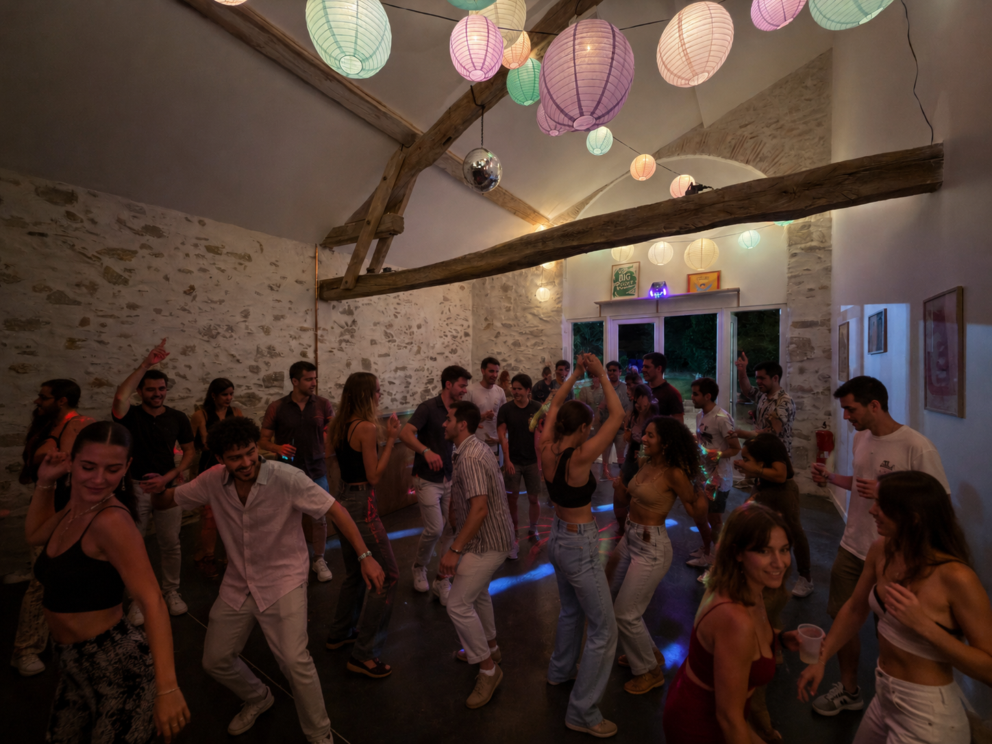 Salle commune 